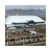 Dôme de tennis gonflable de stade de sport à membrane gonflable en PVC de haute qualité pour la qualité du sport