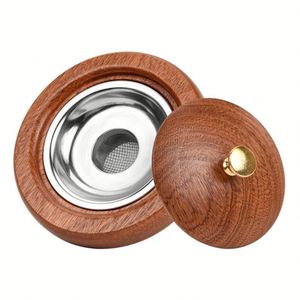 Kit de Ahumador de Whisky Reutilizable de Diseño |   Pistola de Ahumado Portátil con Campana de Vidrio |   Herramienta de Coctelería Promocional con Logotipo Personalizado - Product Image 3