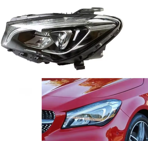 ชุดไฟหน้า WELIFTRICH เหมาะสำหรับรถยนต์เมอร์เซเดส-เบนซ์ CLA W117 ปี 2014-2020 OEM 1179066761 1179066861 - Product Image 3