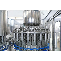 Ligne complète de production d'embouteillage de jus de fruits 6000BPH