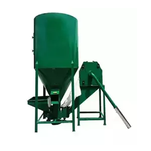 Factory direct sale goat feed grinding mixing machine animal feed grinder mixer machine