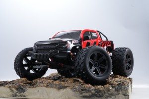 Voiture télécommandée RC FMS 11021 1/ FMT Colorado 4WD RS RED Brushless Off Road Crawler Monster Truck pour enfants Cadeau - Product Image 3