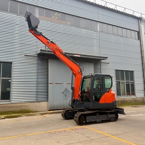 Nouvelle machinerie de construction, équipement mécanique civil, excavatrice de 6 tonnes, vente directe d'usine - Product Image 3