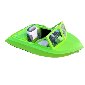 HAVOSPARK Mini <span class=keywords><strong>Jet</strong></span> Boat Électrique 15KW, 50km/h, Haute Vitesse, en Alliage <span class=keywords><strong>d</strong></span>'Aluminium, Bateau RC Portable 72V, Monoplace, pour Sports Nautiques - Product Image 1