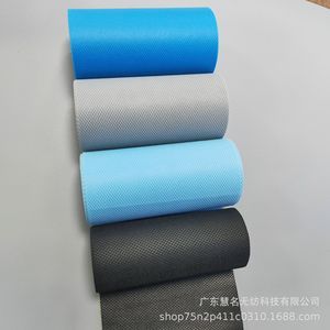Cross Border Spot Pa6 Single Line Pattern Nylon Canberra Nonwoven <b>Fabric</b> For Shoes Breathable Lightweight 120-160gsm - Product Image 4