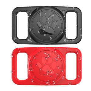 Phổ Biến 2025 Không Thấm Nước Silicone Bảo Vệ Trường Hợp Con Chó Cổ Áo Chủ Cho Airtag Silicone Không Khí Tag Trường Hợp Cho Vật Nuôi - Product Image 4