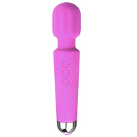 20-Kanal 8-Gang-USB-Ladegerät Starke Geschwindigkeit Av Wand Massage Adult Sexspielzeug Magic Persönlicher Ganzkörper stab Vibrator