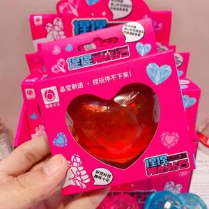 Jouets Squishy en Maltose de Haute Qualité, 12 pièces/boîte, en Forme de Cœur, à Remontée Lente, Jouet Sensoriel Anti-Stress à Presser - Product Image 2