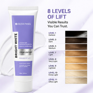 Produits de coloration capillaire OEM/ODM : Crème éclaircissante blanchissante rapide, couvrante, permanente, à base de plantes, biologique, avec protection de la couleur - Product Image 3
