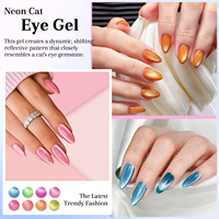 Vernis Gel Magnétique Effet Œil de Chat Néon 8 Couleurs Printemps-Été Marque Privée Sans TPO Sans HEMA Personnalisé 15ml