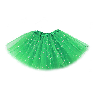 Jupes <span class=keywords><strong>tutu</strong></span> pour enfants prêtes à être expédiées, tutus de danse colorés, tutus pour filles avec étoiles argentées - Product Image 2