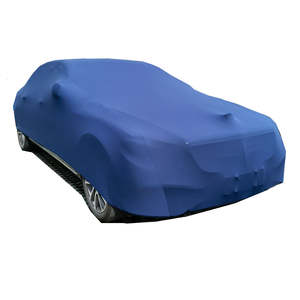 Couverture de carrosserie de luxe élastique et extensible sur mesure <span class=keywords><strong>pour</strong></span> l'extérieur, protection flexible contre la poussière <span class=keywords><strong>pour</strong></span> les voitures - Product Image 1