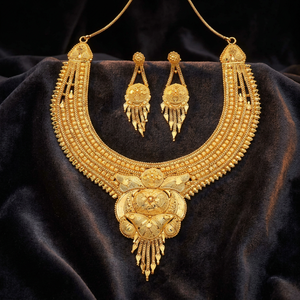 Gold Plated Micro Forming Necklaces Fashion Jewelry Forming Wedding Jewelry for Women <b>Copper</b> & Brass Chapado En Oro Oro Laminado - Product Image 2