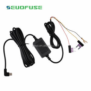 El mejor Cable de línea reductora de vehículo de 3 metros, módulo convertidor de 12V, 24V a 5V, línea Buck de coche para grabadora de Monitor de vídeo Dvr de coche - Product Image 6