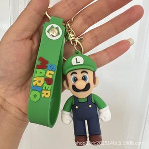 Porte-clés Mary Super, poupée, jouet en plastique <span class=keywords><strong>Mali</strong></span>, petit cadeau, dessin animé de voiture, chimpanzé, pendentif en gros - Product Image 6