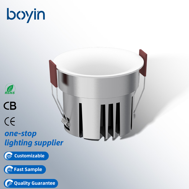 7W DT6 SKD Trimless Design Spotlight Adjustable Recessed Mini Dimmable CCT Change Led Downlights Led Ceiling Light Australia