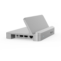 Tableta Android Personalizada de 12 Pulgadas con NFC, G99, Base de Carga con Conector Pogo Pin, Múltiples Puertos, Tableta Kiosco, TPV con NFC Frontal, Tableta con Función de Pago sin Contacto