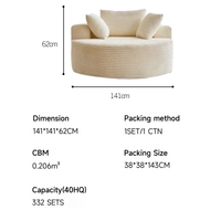 Komprimierbares Ausziehbares Schlafsofa Modulares Ecksofa-Set mit Hochdichte-Schaumstoffpolsterung Platzsparend für Zuhause Hotel Apartment