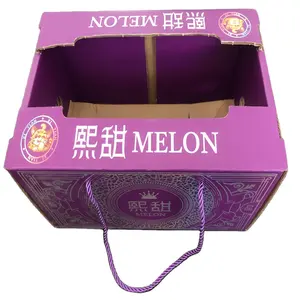 Cheap Wholesale Order Accepted Fruit Box Packing Used, Custom Printed Melon for Carton Box fruit packing