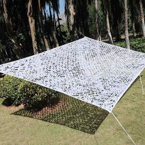 <span class=keywords><strong>Filet</strong></span> <span class=keywords><strong>de</strong></span> <span class=keywords><strong>camouflage</strong></span> <span class=keywords><strong>blanc</strong></span> en polyester <span class=keywords><strong>sur</strong></span> <span class=keywords><strong>mesure</strong></span>, <span class=keywords><strong>filet</strong></span> pare-soleil extérieur pour couverture <span class=keywords><strong>de</strong></span> voiture, chasse, décoration - Product Image 2