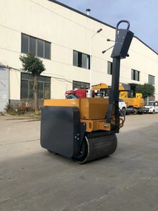 90% nuevo origen de alta calidad precio barato usado pequeño de mano de acero doble ruedas STORIKE SVH50 rodillo de carretera para la venta - Product Image 5