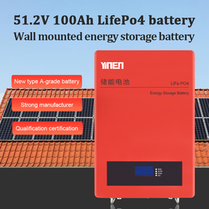 Safe and Reliable for Home Use 48v 51.2v 100ah Lithium Battery Lithium Ion Batteries for Home Appliances - Product Image 4