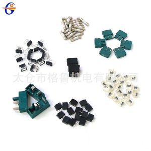 FANUC Fuse A60L-0001-0046 1 Pole Fast Blow Low Voltage Plastic Non <b>Indicating</b> - Product Image 2