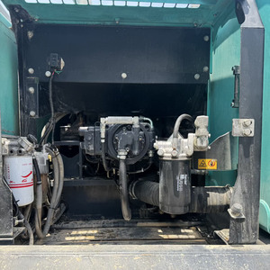 รถขุดไฮดรอลิกแบบตีนตะขาบ Kobelco SK380XD มือสอง ขนาด 38 ตัน พร้อมเครื่องยนต์ฮีโน่และปั๊ม สำหรับงานก่อสร้างและเหมืองแร่ - Product Image 1