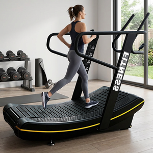 Commercial Manual <b>Running</b> <b>Machine</b> <b>Cheap</b> Price Gym Equipment Fitness Curved WD-EM7900 WD-EM7900 - Product Image 1