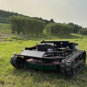 <span class=keywords><strong>Tondeuse</strong></span> à gazon à chenilles avec poignée pliable : transport et stockage faciles pour les entreprises de paysagisme - Product Image 3