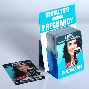 ที่ใส่โบรชัวร์และแผ่นพับแบบพับได้ Yindian YD-1 สไตล์โมเดิร์น ขนาด <span class=keywords><strong>A4</strong></span>/A5/DL สำหรับ<span class=keywords><strong>กระดาษ</strong></span>ลูกฟูก ทำ<span class=keywords><strong>เอง</strong></span>ได้ - Product Image 2