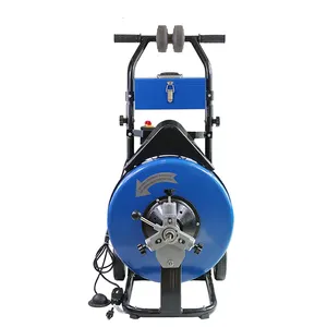 Promotional Sink Machine Cleaner Drain Casters Move Easily Pipe Cleaning Machine