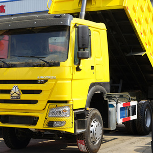 <span class=keywords><strong>Sinotruk</strong></span> <span class=keywords><strong>Howo</strong></span> 10 roues 6x4 camion à benne basculante Diesel 31-40t direction gauche boîte de vitesses rapide large gamme d'applications remis à neuf à vendre - Product Image 2
