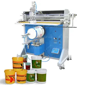 Paint Bucket Plastic Bucket Gallon Bucket Screen Printing Machine