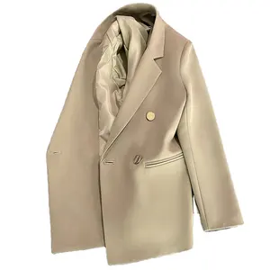 Autumn 2023 New Candy Green fried street small suit jacket for women
