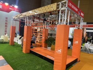 High Quality Customized <strong>Ninja</strong> Obstacle Course Playland <strong>Ninja</strong> Rig Set <strong>Ninja</strong> Gyms Equipment for Sale - Product Image 4