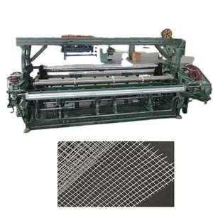 fiberglass mesh weaving machine for different hole size fiber glass mesh constructive web weaving