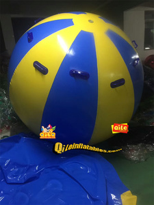 Tapis flottant gonflable taille personnalisée jeu d'eau amusant jouet pour adultes matériau PE pour la natation et l'amusement en vente - Product Image 6