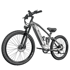 Bicicleta de Montaña Deportiva para Adultos con Cuadro de Aluminio Ligero, Batería de Litio de 48V 20AH, 7 Velocidades y Doble Motor, Entrega en un Solo Punto de Entrega en la UE - Product Image 3