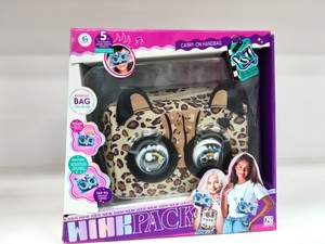 Borsa a Tracolla Elettrica Musicale con Occhi Lampeggianti per Bambine, Zaino con Modalità Parlante, <span class=keywords><strong>Zainetto</strong></span> da Fata per Bambine, Giocattolo AI, Regalo - Product Image 6