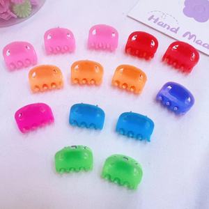 Mylulu Trẻ Em Phụ Kiện Tóc Ngọt Ngào Mini Tóc Claw Clip Bộ Nhỏ Mini Tóc Claw Clip - Product Image 3