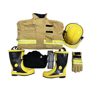 Пожарные костюмы из арамида, Nomex, 4-слойная униформа для пожарного с отражающей полосой 3 м, 1971 жакет, брюки - Product Image 6