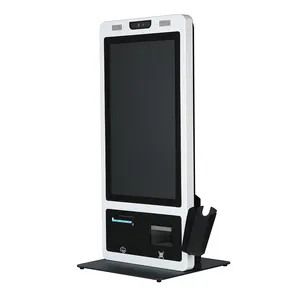 Order Payment Cost Smart Terminal Computer Touch Control Wireless Car Parking Wash Payment Kiosk