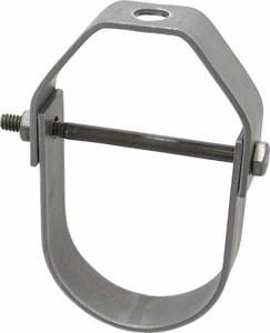 Chất lượng cao Ống kẹp lót strut Riser thép có thể điều chỉnh <span class=keywords><strong>clevis</strong></span> móc áo cho ống hỗ trợ - Product Image 2