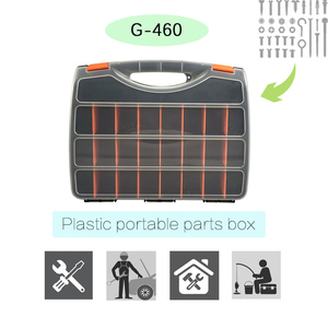 Parts <strong>Box</strong> Hardware Portable Home Portable Household Large <strong>Tool</strong> <strong>Box</strong> Screw <strong>Storage</strong> - Product Image 2