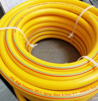 Tuyau GPL en caoutchouc TOWAY 300 Psi Tuyau de gaz propane de 1/2 pouces Extrusion à connexion rapide pour une utilisation