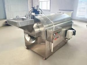 가스 가열 로킹 오븐 땅콩 로스팅 기계 드럼 로스터 기계 로스팅 기계 - Product Image 6