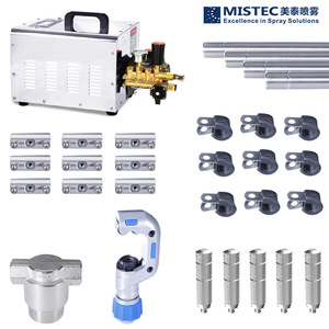 ระบบฉีดพ่นความเย็นแรงดันสูง MISTEC แบบปรับแต่งสำหรับการอัปเกรดแบบติดตั้งเพิ่มเติม - Product Image 4