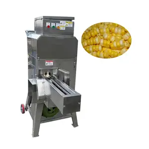 Sweet maize threshing machine Fresh Corn seed Sheller corn threshing peeling machine peeler maize sheller machine For Sale