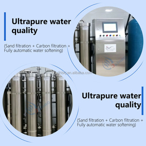Système d'eau ultrapure à haut débit OEM/ODM pour hôpitaux, solution de purification par osmose inverse 2000L/H - Product Image 3